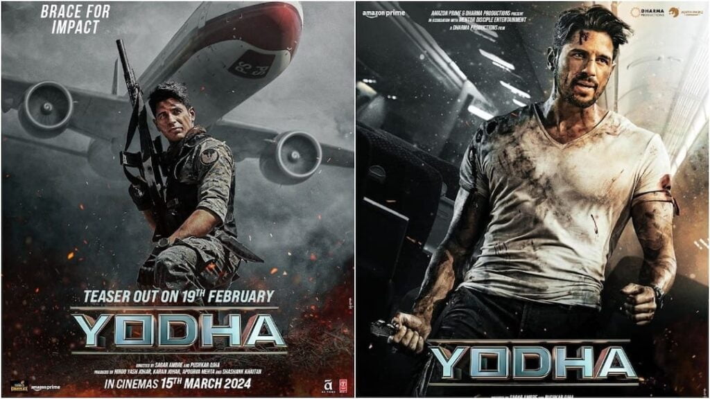 Download Free Yodha 2024 Hindi Full Movie योद्धा मूवी डाउनलोड